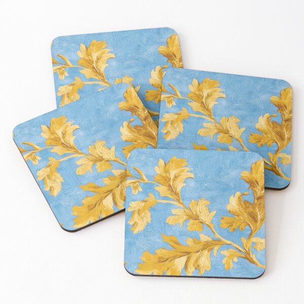 Item preview, Golden Acanthus Leaves designed and sold by Monochrome-Dog.