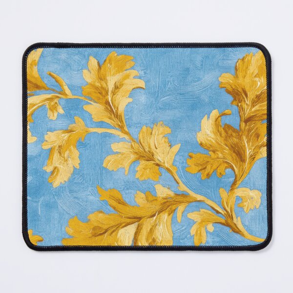 Item preview, Golden Acanthus Leaves designed and sold by Monochrome-Dog.