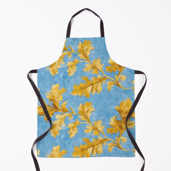 Item preview, Golden Acanthus Leaves designed and sold by Monochrome-Dog.