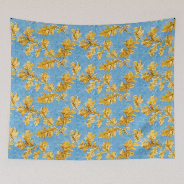 Item preview, Golden Acanthus Leaves designed and sold by Monochrome-Dog.