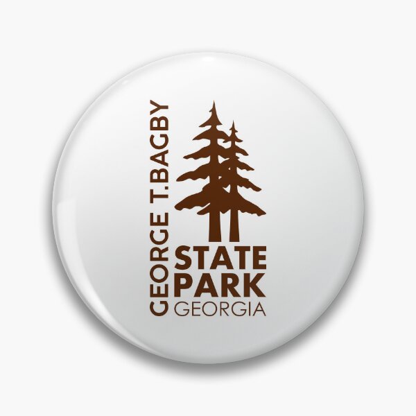 Artikelvorschau, George T. Bagby State Park Georgia Pines entworfen und verkauft von bivenart.