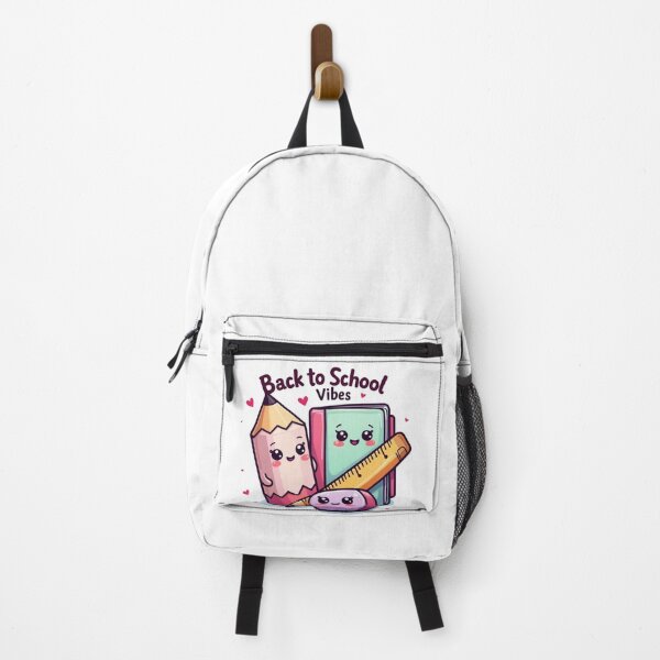 Item preview, Back to School Vibes - Cute Kawaii School Supplies Sticker designed and sold by Leen Artie Studio.