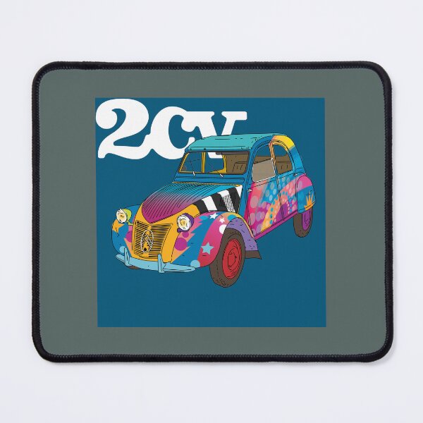 Item preview, 2CV PSYCHEDELIC 1 designed and sold by Johnny Bull.