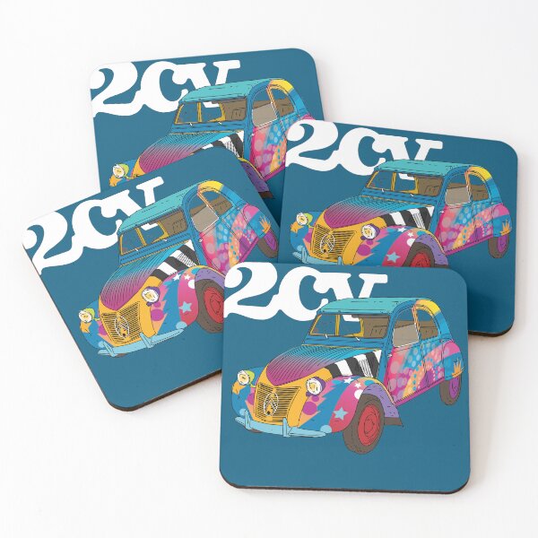 Item preview, 2CV PSYCHEDELIC 1 designed and sold by Johnny Bull.