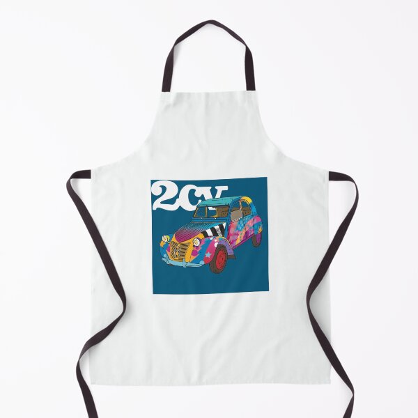 Item preview, 2CV PSYCHEDELIC 1 designed and sold by Johnny Bull.