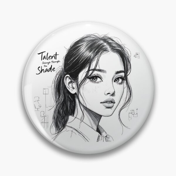 Item preview, Talent Shines Through the Shade; Unseen Excellence designed and sold by Creative-RE.