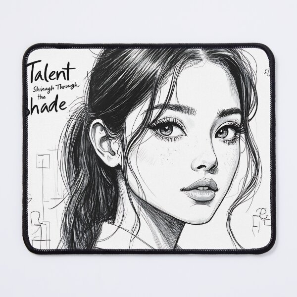Item preview, Talent Shines Through the Shade; Unseen Excellence designed and sold by Creative-RE.