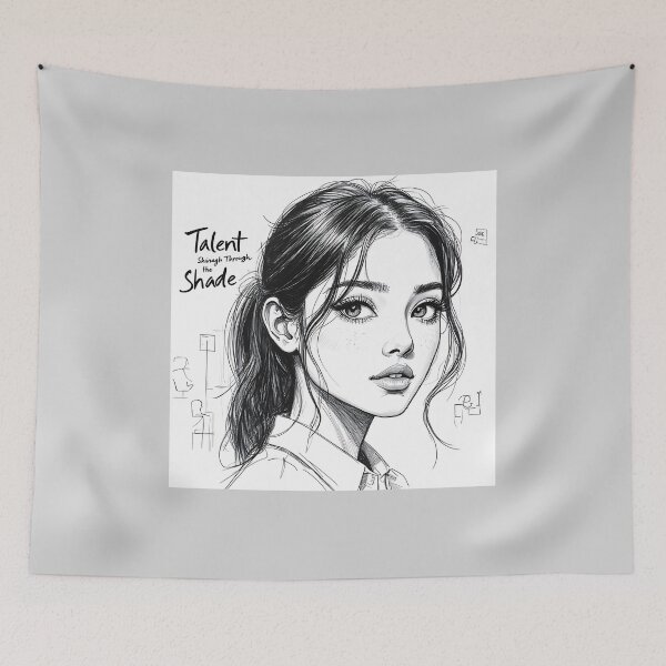 Item preview, Talent Shines Through the Shade; Unseen Excellence designed and sold by Creative-RE.