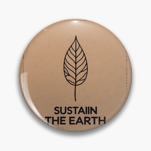 Aperçu de l'œuvre Soutenir la Terre – Feuille minimaliste Eco Core créée et vendue par ASKprints.