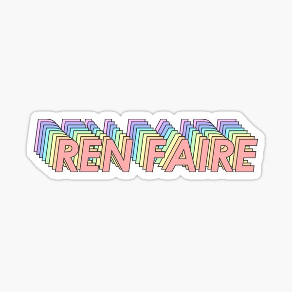 Item preview, REN FAIRE designed and sold by oddwonders.