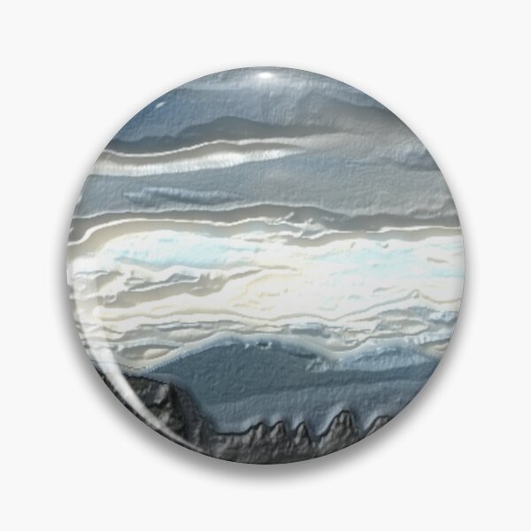 Item preview, Scenic Cloudy Morning Plaster Version designed and sold by SmashingDeals.