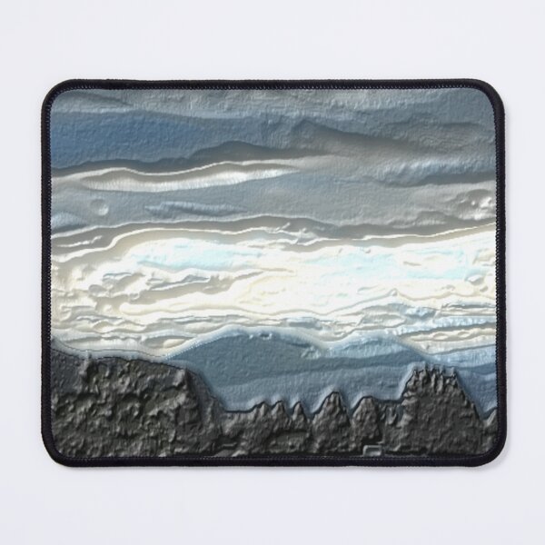 Item preview, Scenic Cloudy Morning Plaster Version designed and sold by SmashingDeals.