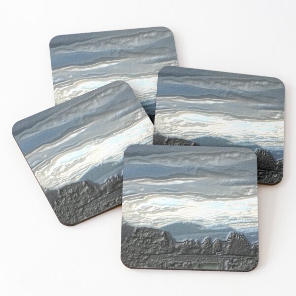 Item preview, Scenic Cloudy Morning Plaster Version designed and sold by SmashingDeals.