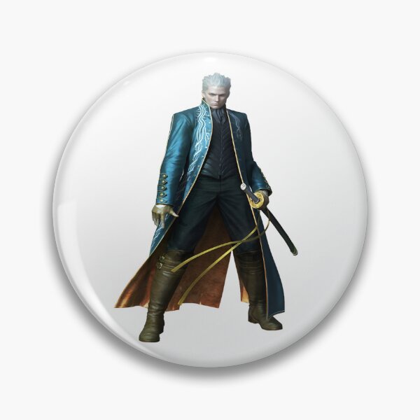 Item preview, Devil May Cry 3 Vergil Cutout designed and sold by Strikehounder.