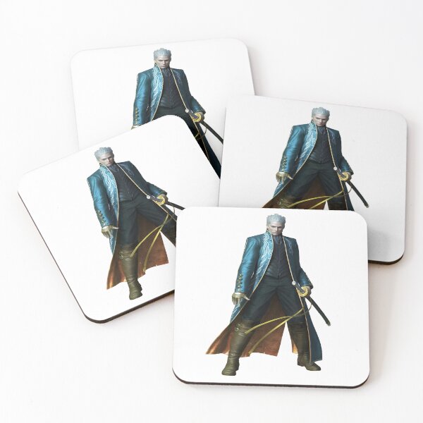 Item preview, Devil May Cry 3 Vergil Cutout designed and sold by Strikehounder.
