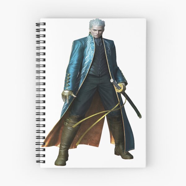 Item preview, Devil May Cry 3 Vergil Cutout designed and sold by Strikehounder.