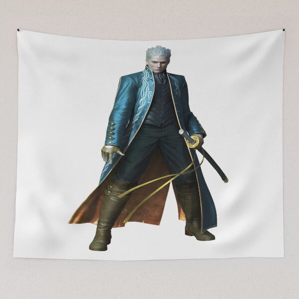 Item preview, Devil May Cry 3 Vergil Cutout designed and sold by Strikehounder.