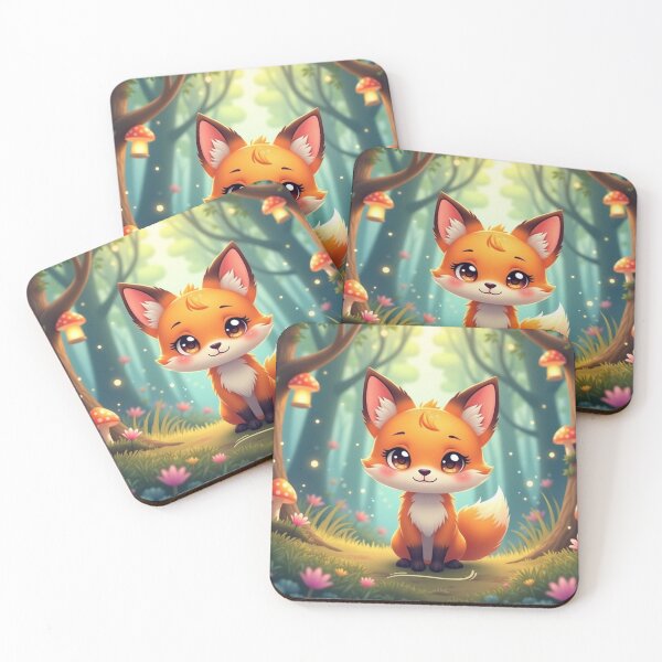 Item preview, Whispers of the Wild and Fox designed and sold by milena-d98.