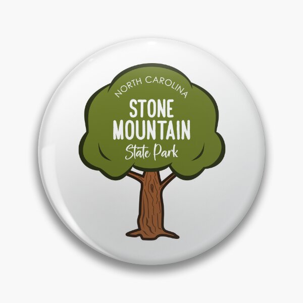 Stone Mountain State Park North Carolina Tree Pin