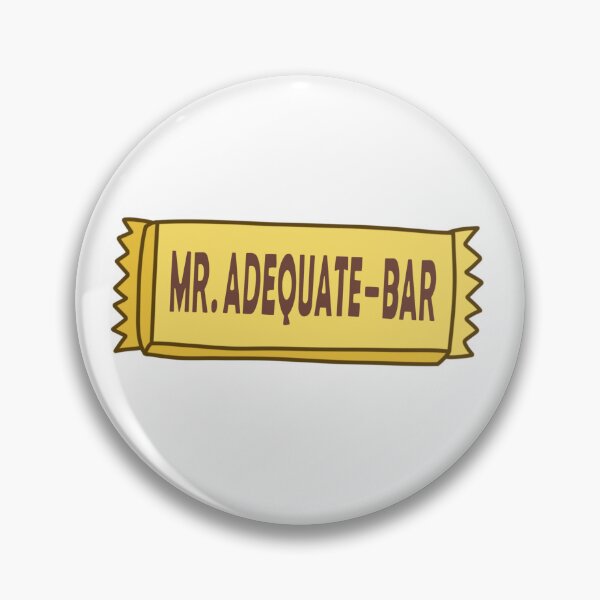 Item preview, Mr. Adequate-Bar designed and sold by Schmebulock.