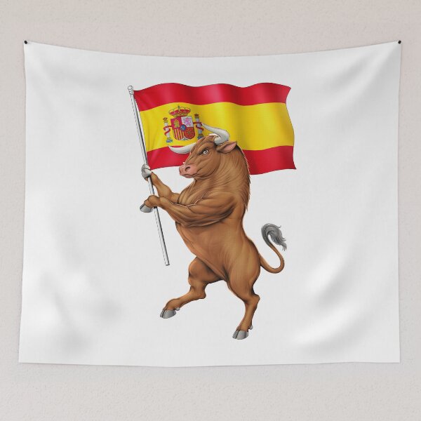 Item preview, Spanish Bull designed and sold by underheaven.