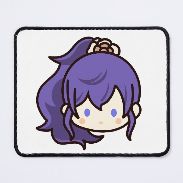 Item preview, Mafuyu Asahina Project Sekai Chibi designed and sold by anhammy.