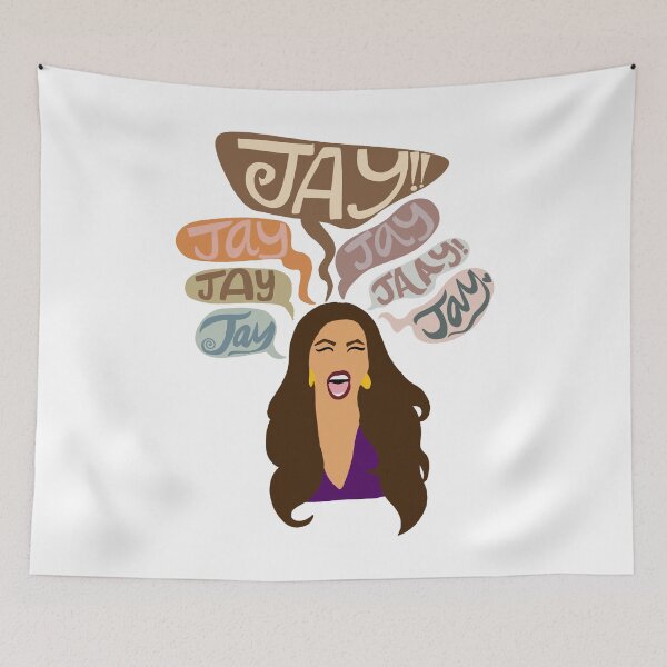 Item preview, odern Family - Gloria Pritchett screaming Jay designed and sold by Bingeartstudio.