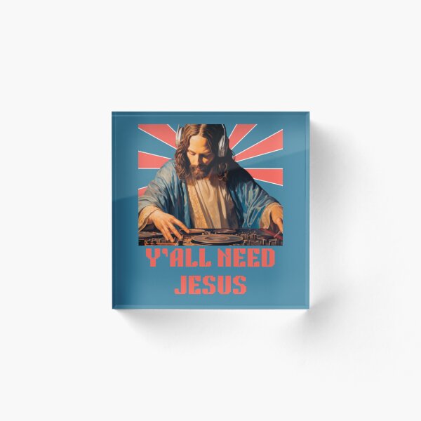 Item preview, Todos necesitan a Jesús designed and sold by TheThreeOFive.