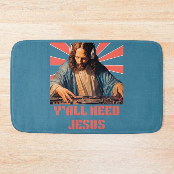 Item preview, Y'all Need Jesus designed and sold by TheThreeOFive.