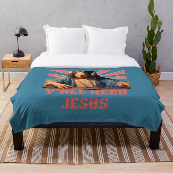 Artikelvorschau, Ihr alle braucht Jesus entworfen und verkauft von TheThreeOFive.