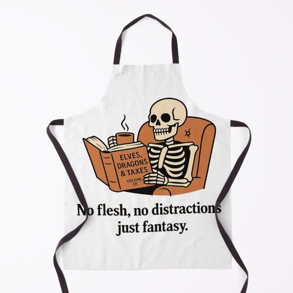 Item preview, skeleton reads fantasy designed and sold by EuropeanPrints.