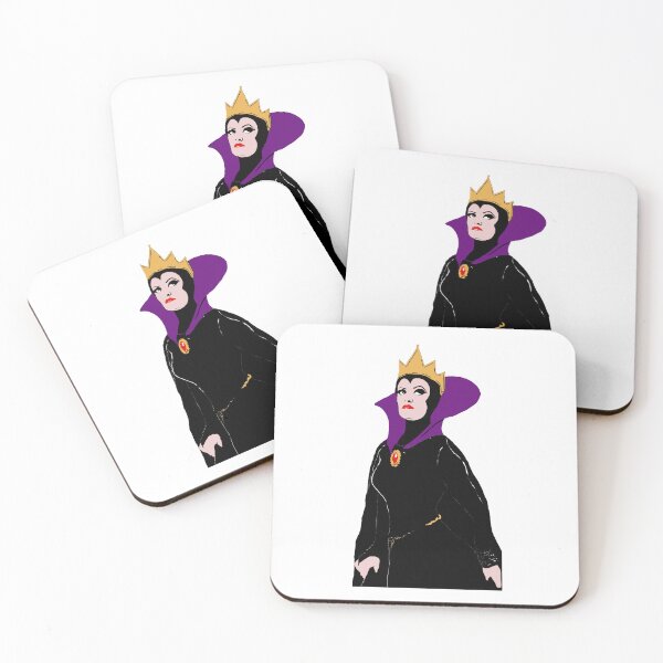 Item preview, Evil Queen Grimhilde - Snow White designed and sold by rossartstudio.
