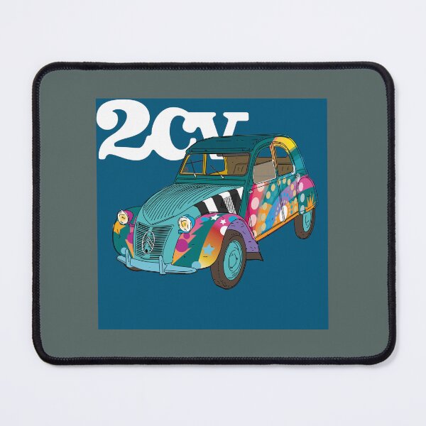 Item preview, 2CV PSYCHEDELIC 2 designed and sold by Johnny Bull.