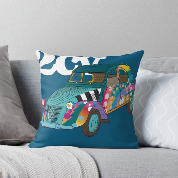 Item preview, 2CV PSYCHEDELIC 2 designed and sold by Johnny Bull.