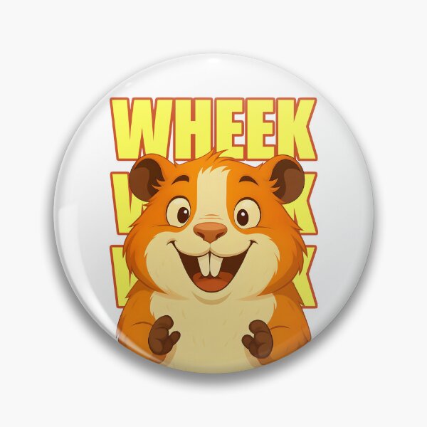 Item preview, WHEEK WHEEK WHEEK | Cute Guinea Pig designed and sold by ArtNettie.