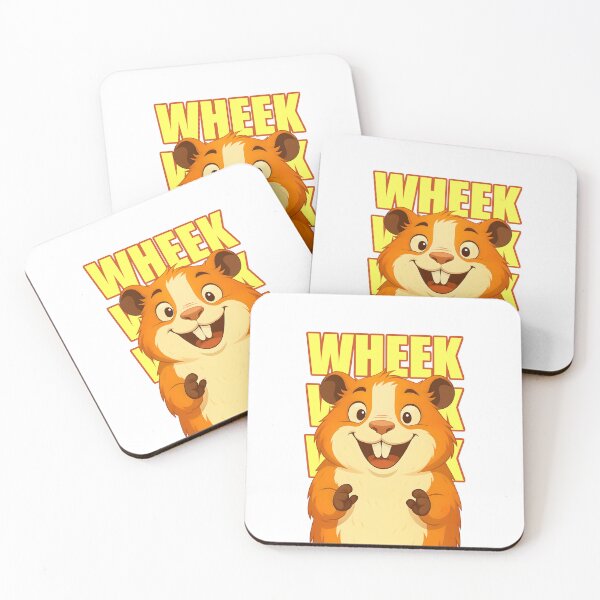 Item preview, WHEEK WHEEK WHEEK | Cute Guinea Pig designed and sold by ArtNettie.