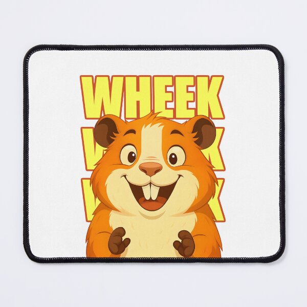 Item preview, WHEEK WHEEK WHEEK | Cute Guinea Pig designed and sold by ArtNettie.