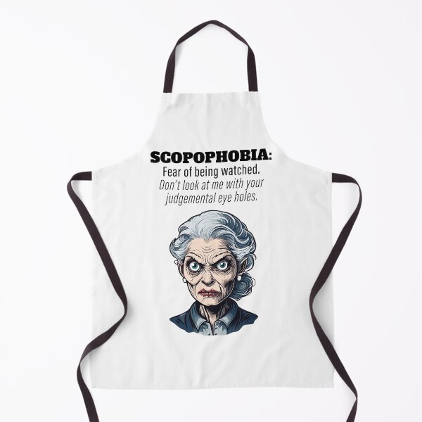 Item preview, Scopophobia Fear of Being Watched designed and sold by FoxWink Inc.