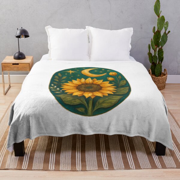 Item preview, Celestial Sunflower designed and sold by FBA.