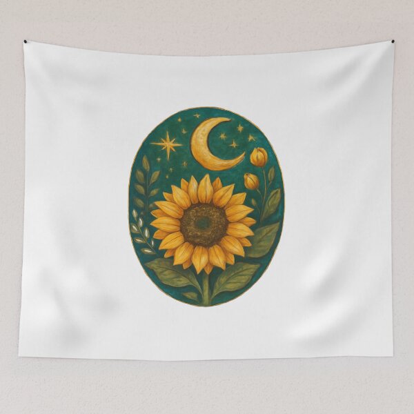 Item preview, Celestial Sunflower designed and sold by FBA.