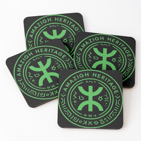 Item preview, Amazigh Heritage Badge – Modern Logo ⵣ designed and sold by salimarts5dz.