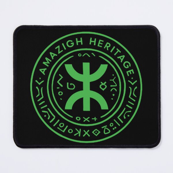 Item preview, Amazigh Heritage Badge – Modern Logo ⵣ designed and sold by salimarts5dz.