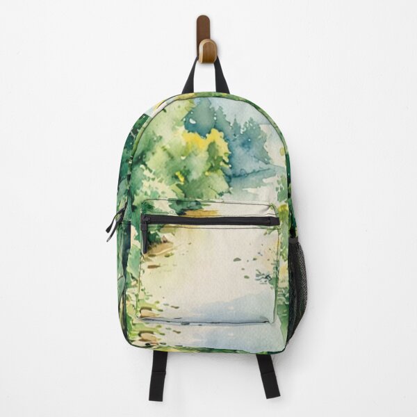 Item preview, Mountain River Serenity designed and sold by MoxisWatercolor.