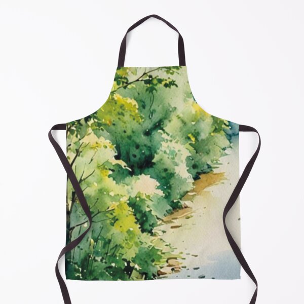Item preview, Mountain River Serenity designed and sold by MoxisWatercolor.
