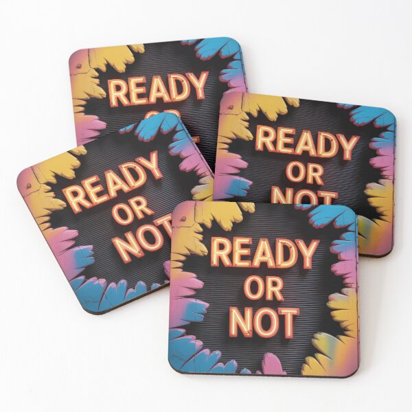 Item preview, Ready Or Not Game On designed and sold by ShadowAndSlate.