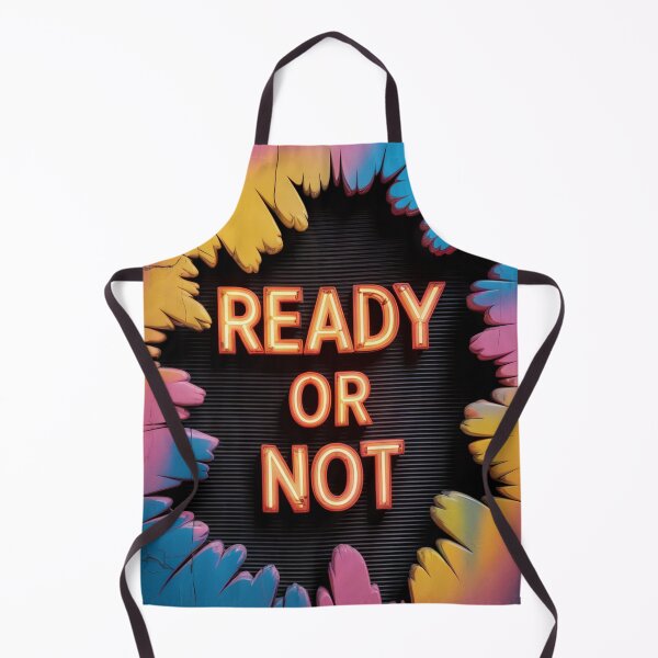 Item preview, Ready Or Not Game On designed and sold by ShadowAndSlate.