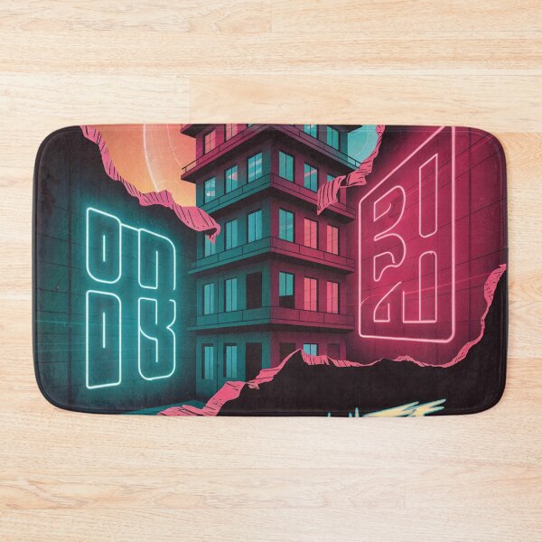 Item preview, Alternate Reality Cyberpunk City designed and sold by ShadowAndSlate.