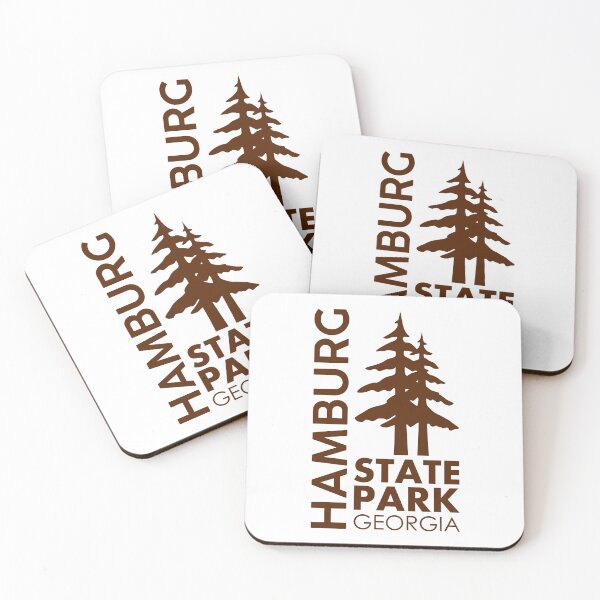 Item preview, Hamburg State Park Georgia Pines designed and sold by bivenart.