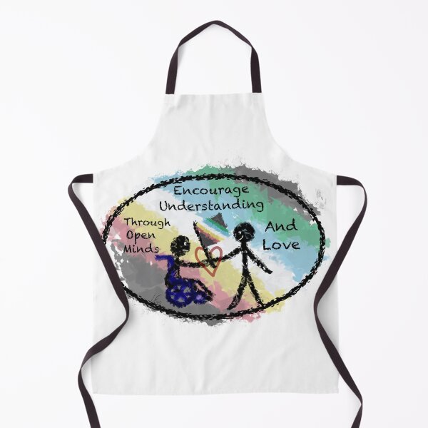 Item preview, Encourage Understanding- Disability flag designed and sold by LaurenEhretArt.