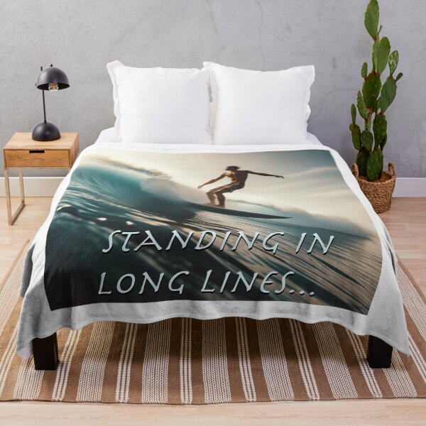 Item preview, The Long Lines Print designed and sold by Lichentroupe63.
